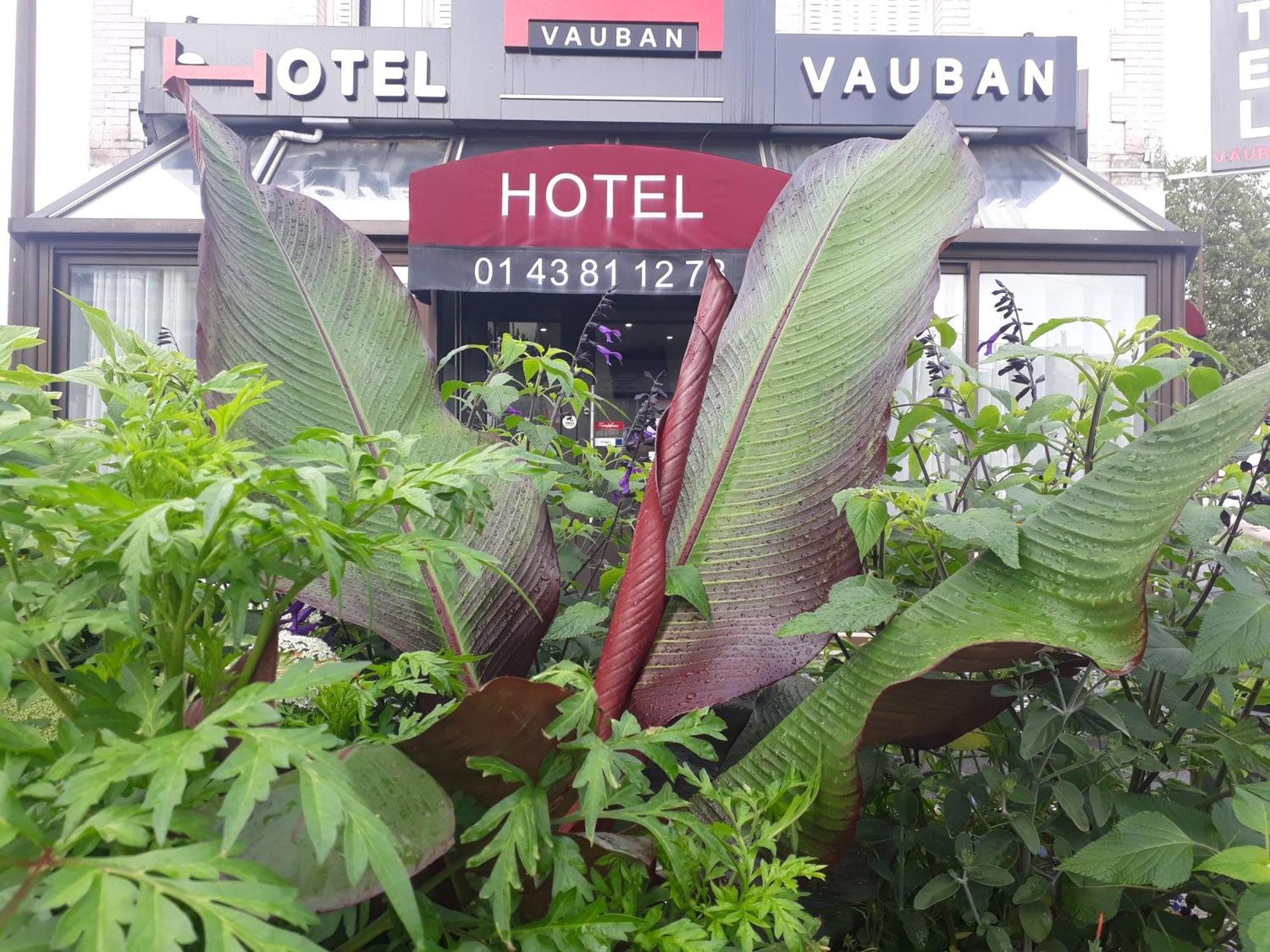 Hôtel Vauban Livry-Gargan Exterior foto